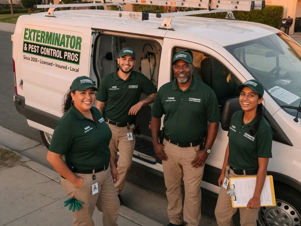 Emergency Pest Control company in Parks, NE